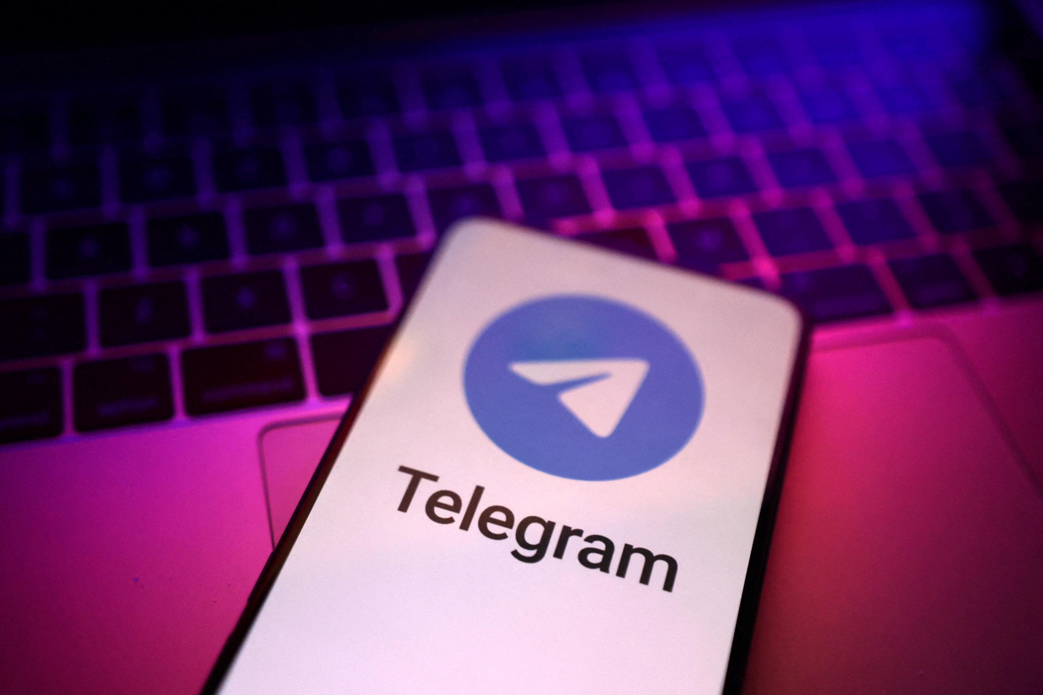 Blocked on Telegram